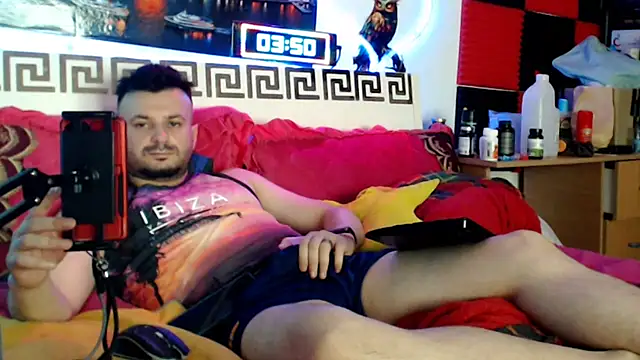 Hugec0ck007 Webcam show