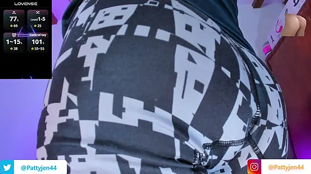 Webkamerová show pattyjenkinss