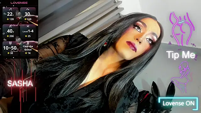 DominaAurumXXXのウェブカメラショー