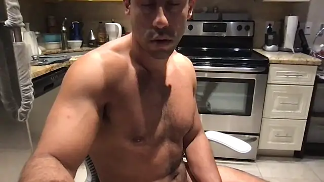 BigGuyMuscle webkamerás műsora
