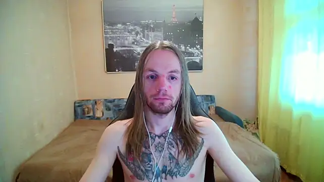 Chatroom XXX en direct de AdamDickens