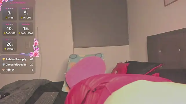 Chat XXX en directo de MegganMoree_