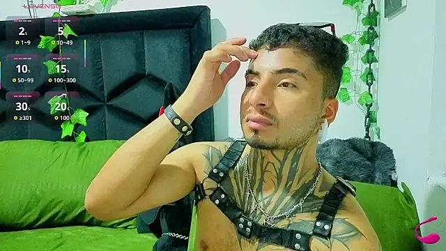 Webkamerová show JuanCamiilo_66