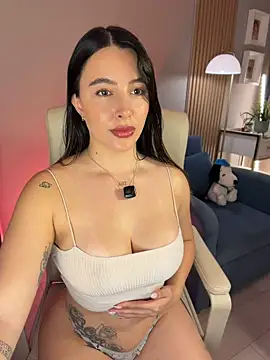 XXX chat uživo modela Alessia-miller_