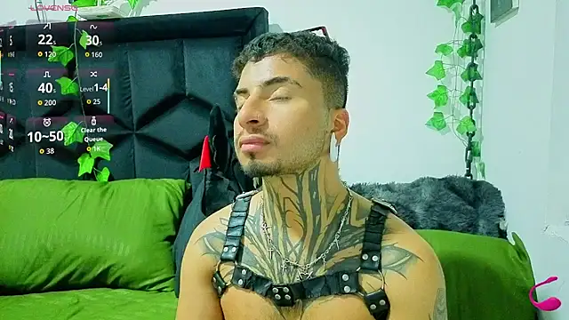 Webkamerová show JuanCamiilo_66