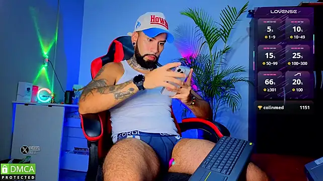 Chat XXX en directo de Diilanhott