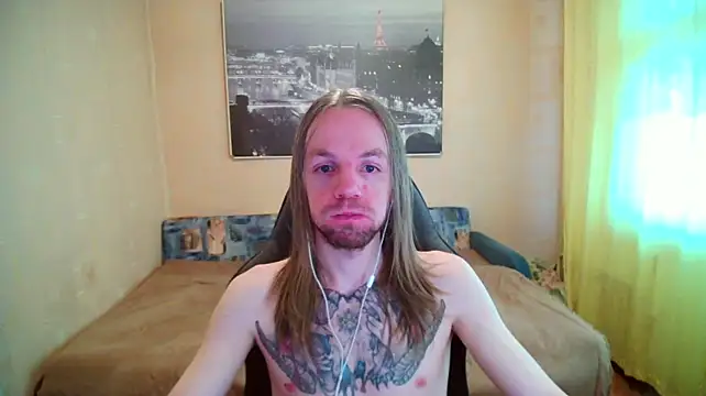 AdamDickens 网络视讯表演