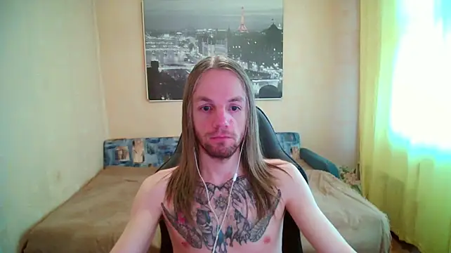 AdamDickens webkamerás műsora