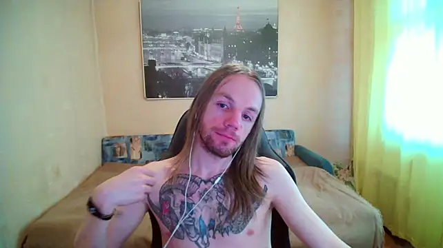 AdamDickens Pertunjukan Webcam