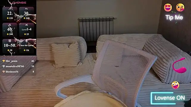 Živý XXX chat Vita-Crown