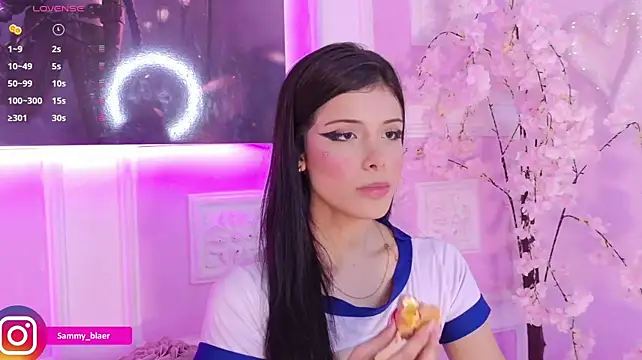 Sammyblaer Adlı Modelin Canlı XXX Sohbeti