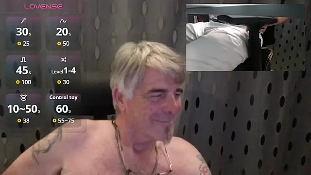 Show de DirtyDaddy_CH na webcam
