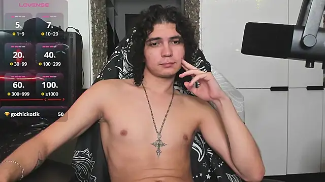 Dean_Raven Adlı Modelin Web Kamerası Şovu