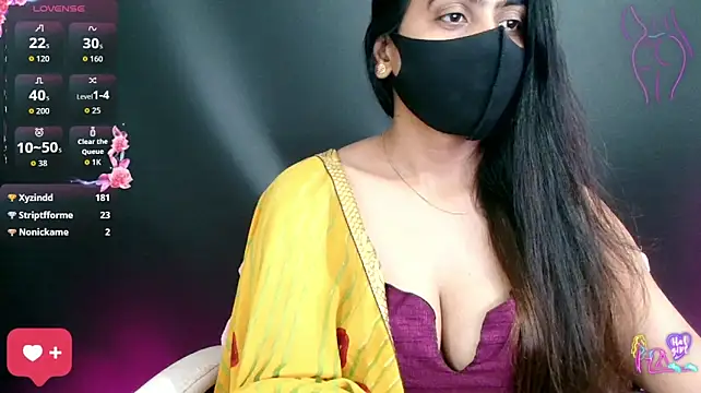 Chat XXX en directo de DesiZoya