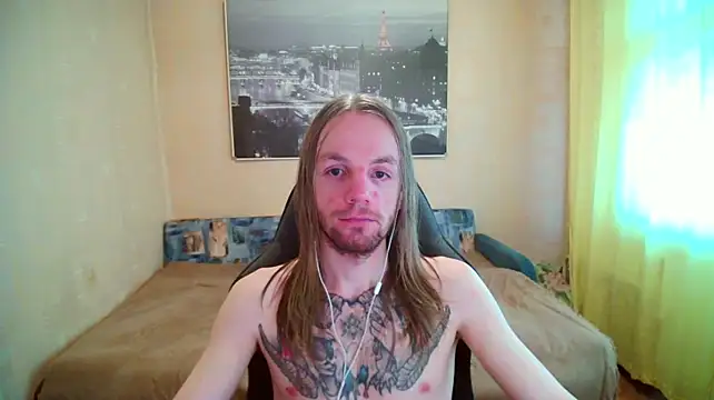 AdamDickens Webcam-Show