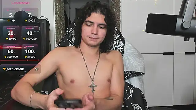 Dean_Raven Webcam-Show