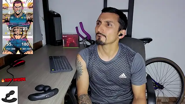 Marck_Muscle Adlı Modelin Canlı XXX Sohbeti