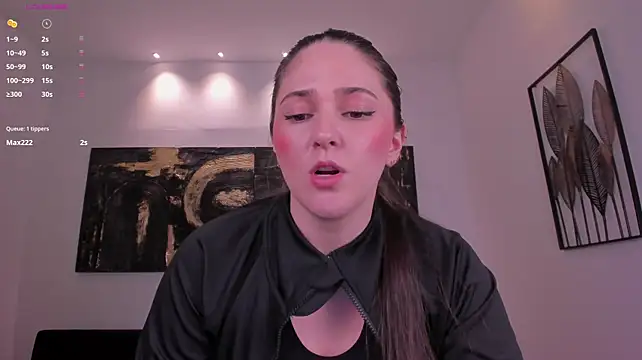 Chatroom XXX en direct de BeccaBaxter