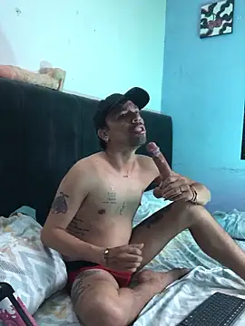 Show de maysonbigdick na webcam