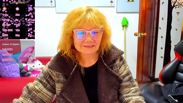 Živý XXX chat Salomeediaz_