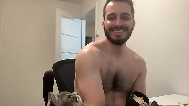 Show modela ThickDickMontreal na web-kameri