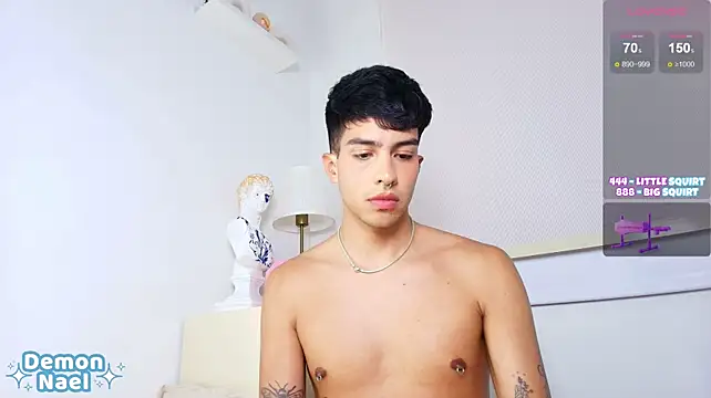 juandemonのウェブカメラショー