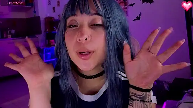 Celeste_Bauman élő XXX-chatje