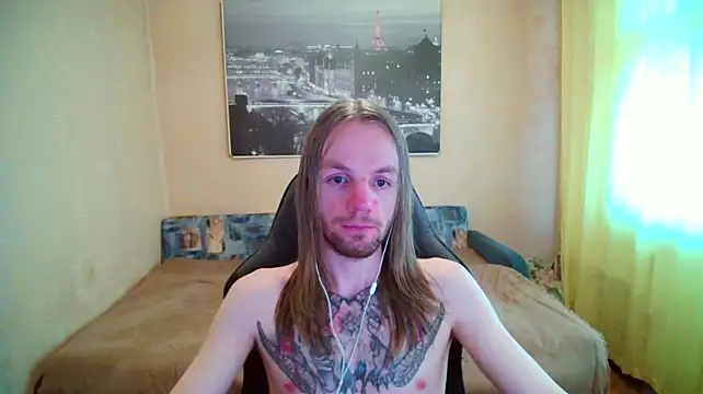 Živý XXX chat AdamDickens