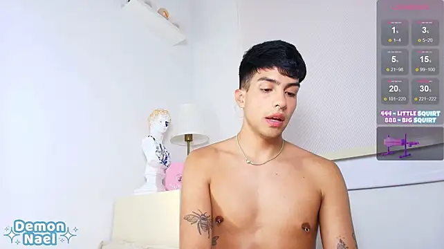 juandemon Webcam Show