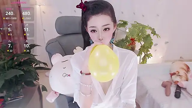 yaoyao-baby520 网络视讯表演