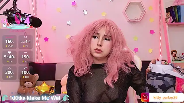 Živý XXX chat Kitty_Parker