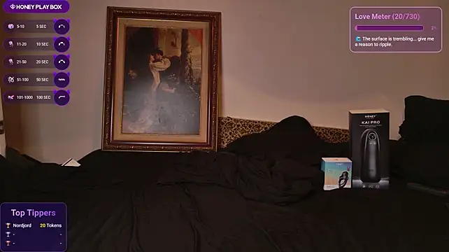 Živý XXX chat JackDesFeux