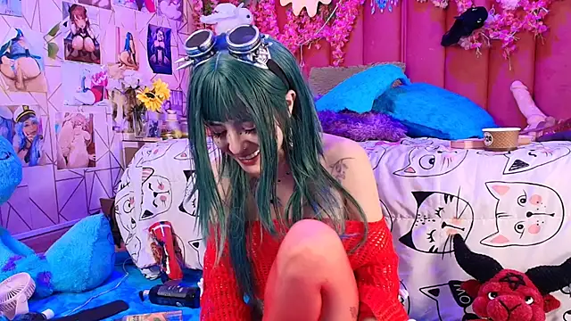 Živý XXX chat Alicebenett