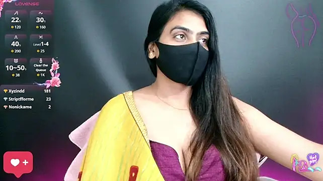 DesiZoya's Webcam Show