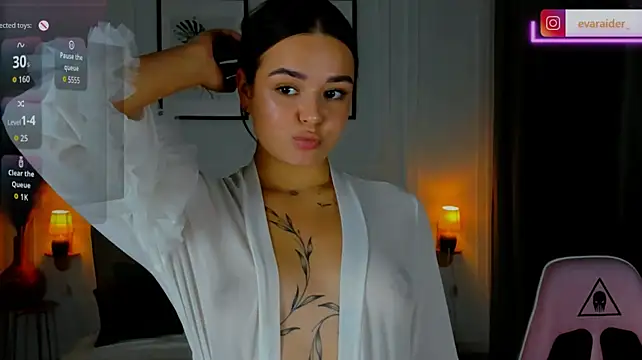 Show de webcam de EvaRaider