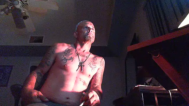 Show de SlickDickyadown na webcam