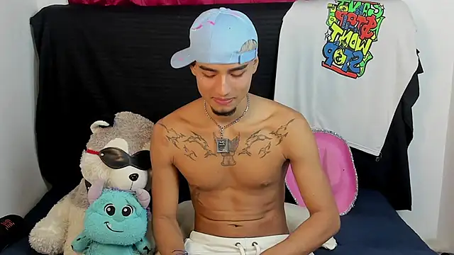 Show de nick_acost na webcam