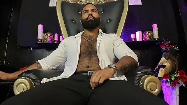แชท XXX สดของ BeardAndrew