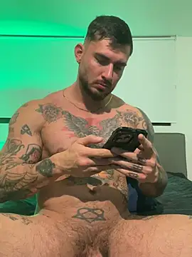 DimitriSullivan_ Webcam-Show