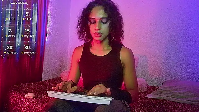 angelsdustxxx: διαδικτυακό σόου στην κάμερα