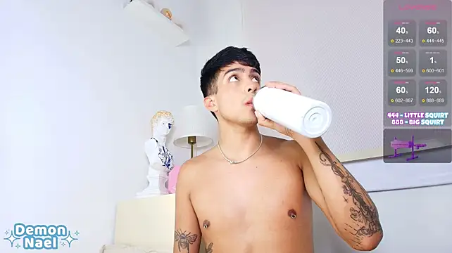 Chat XXX en directo de juandemon