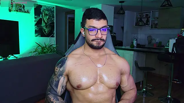 Michael_Diamond 웹캠 쇼