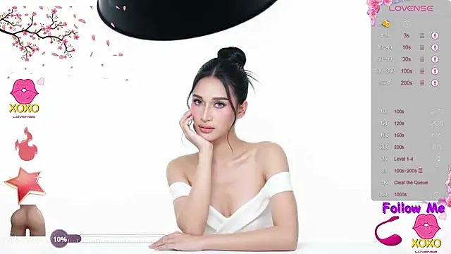 Pertunjukan Kamera Web Anisha_Foxx