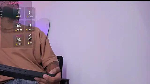 Jacksson_Miller_ 网络视讯表演