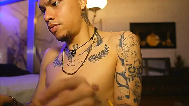 Chat +18 de AlphaMasterXxx ao vivo
