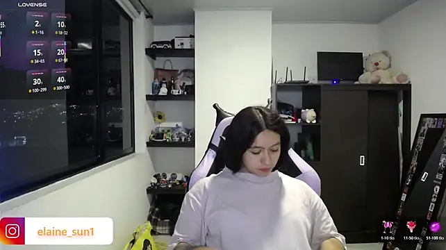 elaine_sun1 Chat XXX in diretta