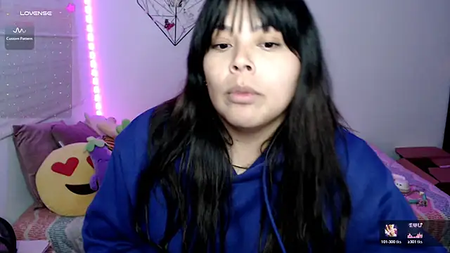 Webkamerová show EllieMoonX