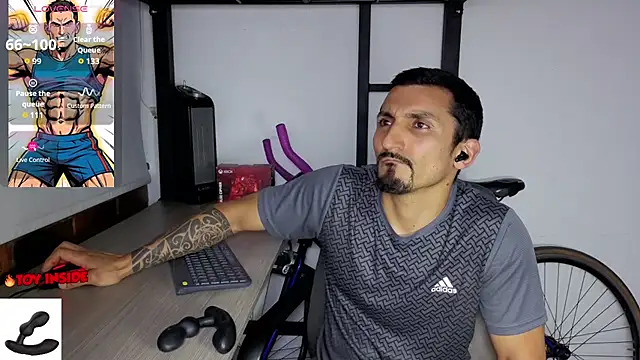 Chat XXX ao vivo de Marck_Muscle