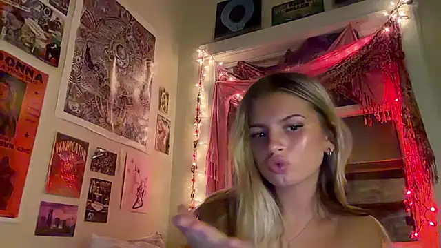 skylerlux1n Webbikameraesitys