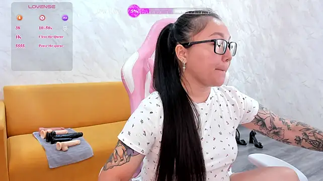 Chat XXX en directo de gentle_muse